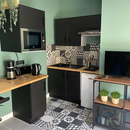 Au Rythme Des Vagues アパート *