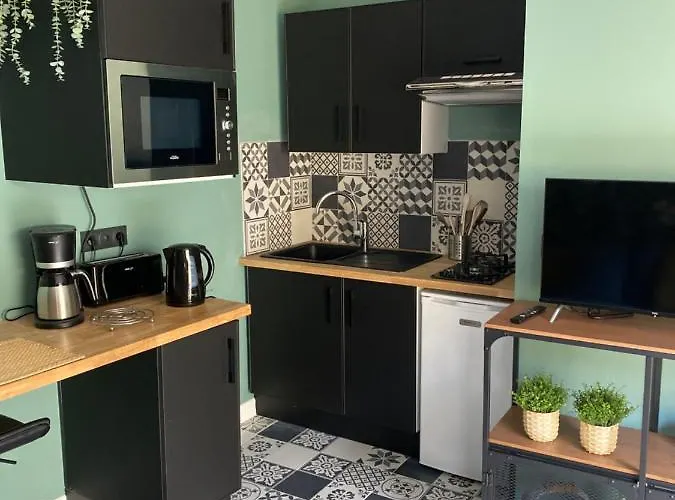 Au Rythme Des Vagues Appartamento *